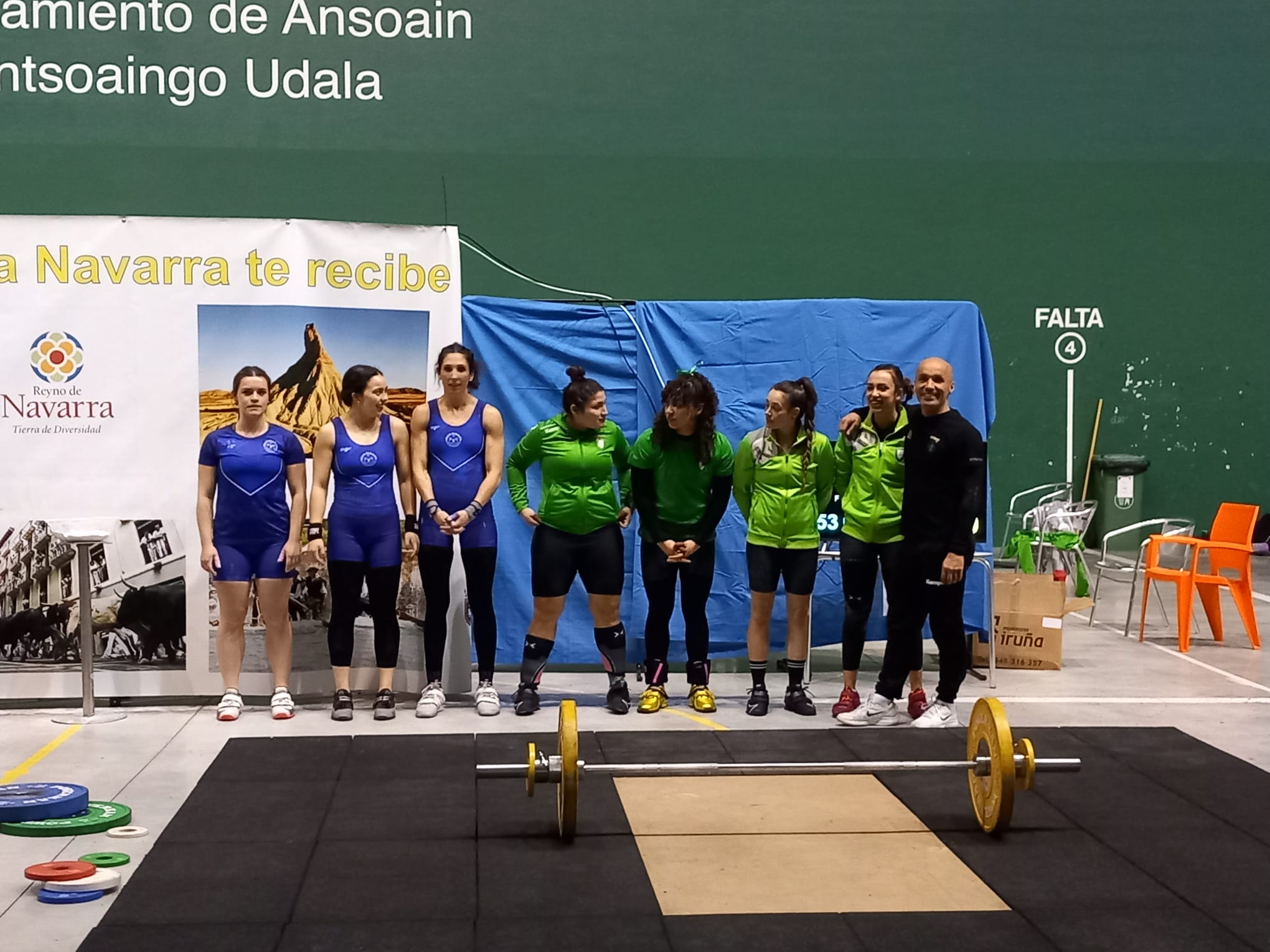 Mayoría de récords femeninos en la I Jornada de Liga Navarra de Clubes 2024